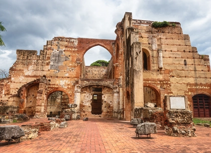 Ancient architectural ruins