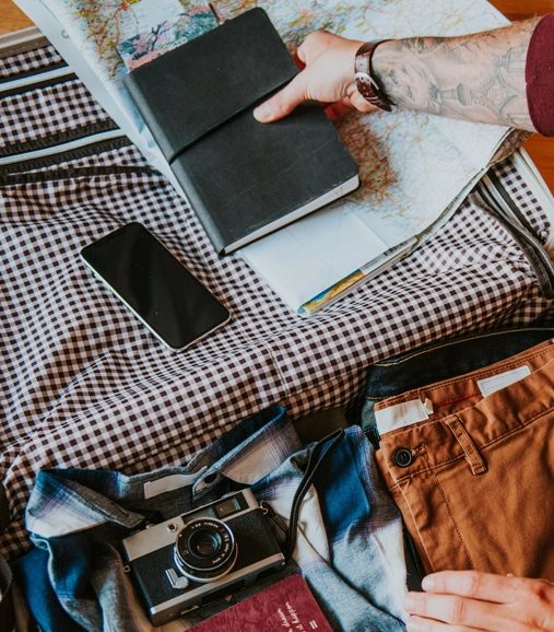 Smart packing essentials